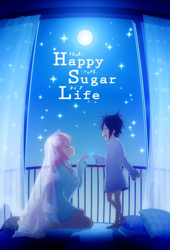 Shio Kōbe Satō Matsuzaka Anime Happy Sugar Life Image