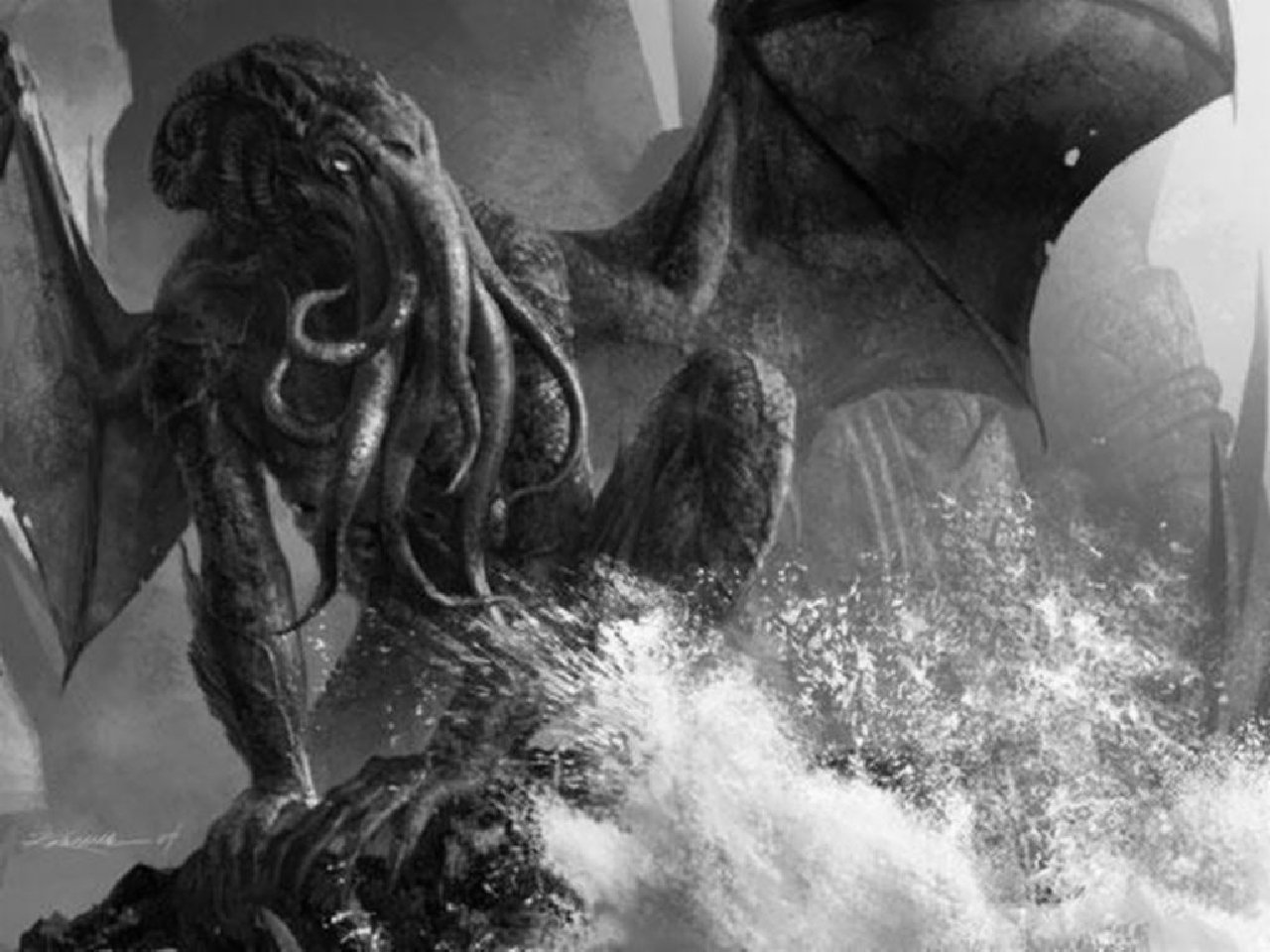 Cthulhu Image - ID: 362834 - Image Abyss