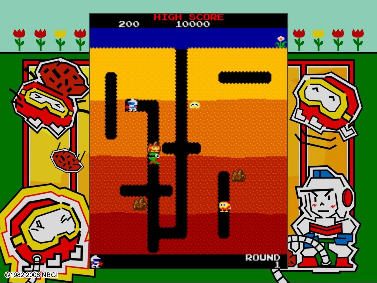video game Dig Dug Image