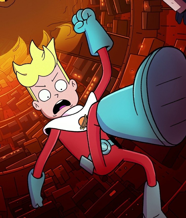 Download Boots Blonde Gary Goodspeed TV Show Final Space Image
