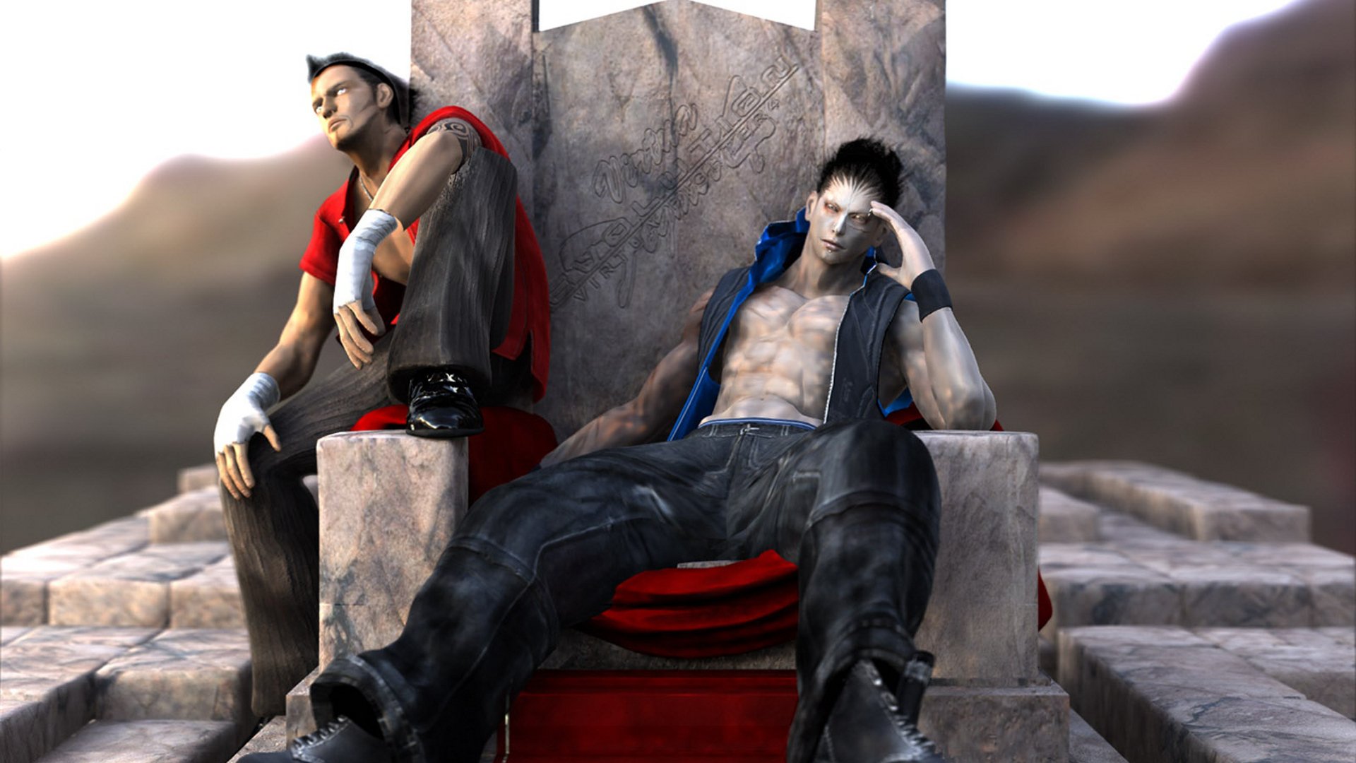 video game Virtua Fighter 4: Evolution Image