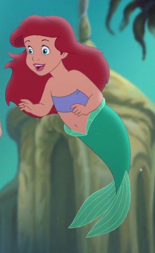 The Little Mermaid Ariel S Beginning Image Id Image Abyss