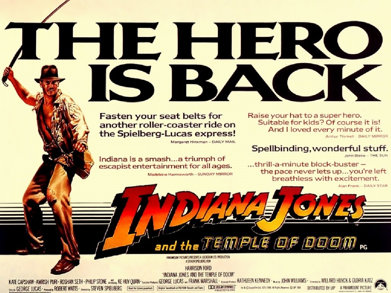 Indiana Jones and the Temple of Doom Picture