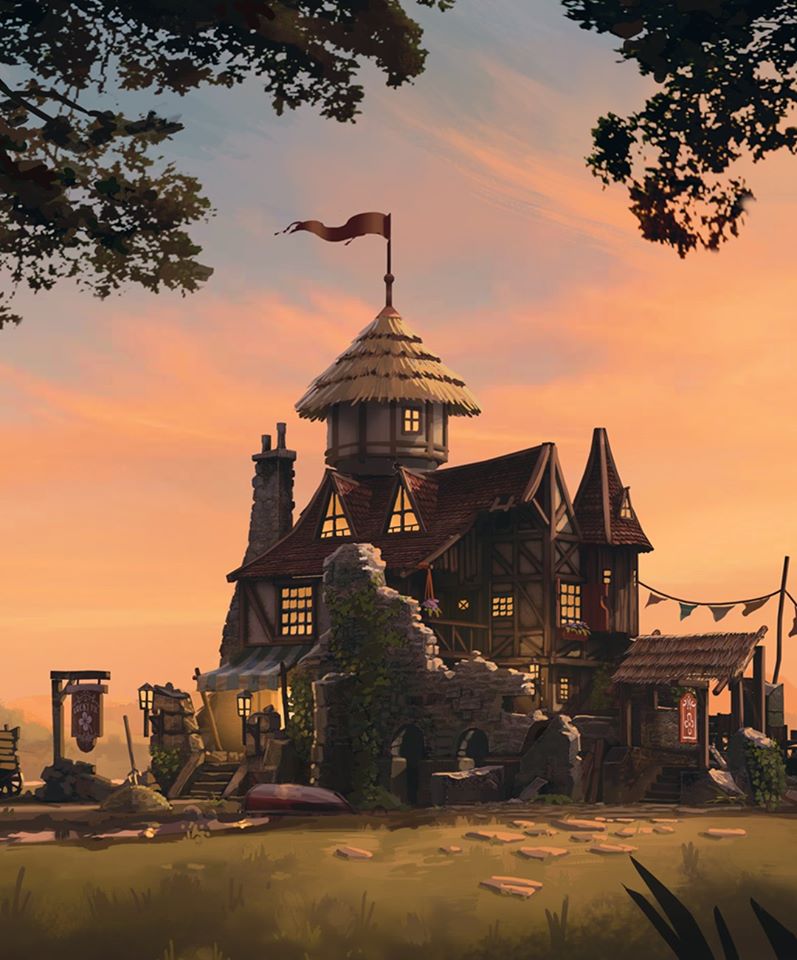 buildings that can be plundered in forge of empires