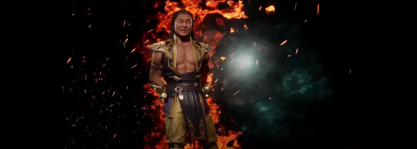 Shang Tsung and His Victory Pose by Rumboza