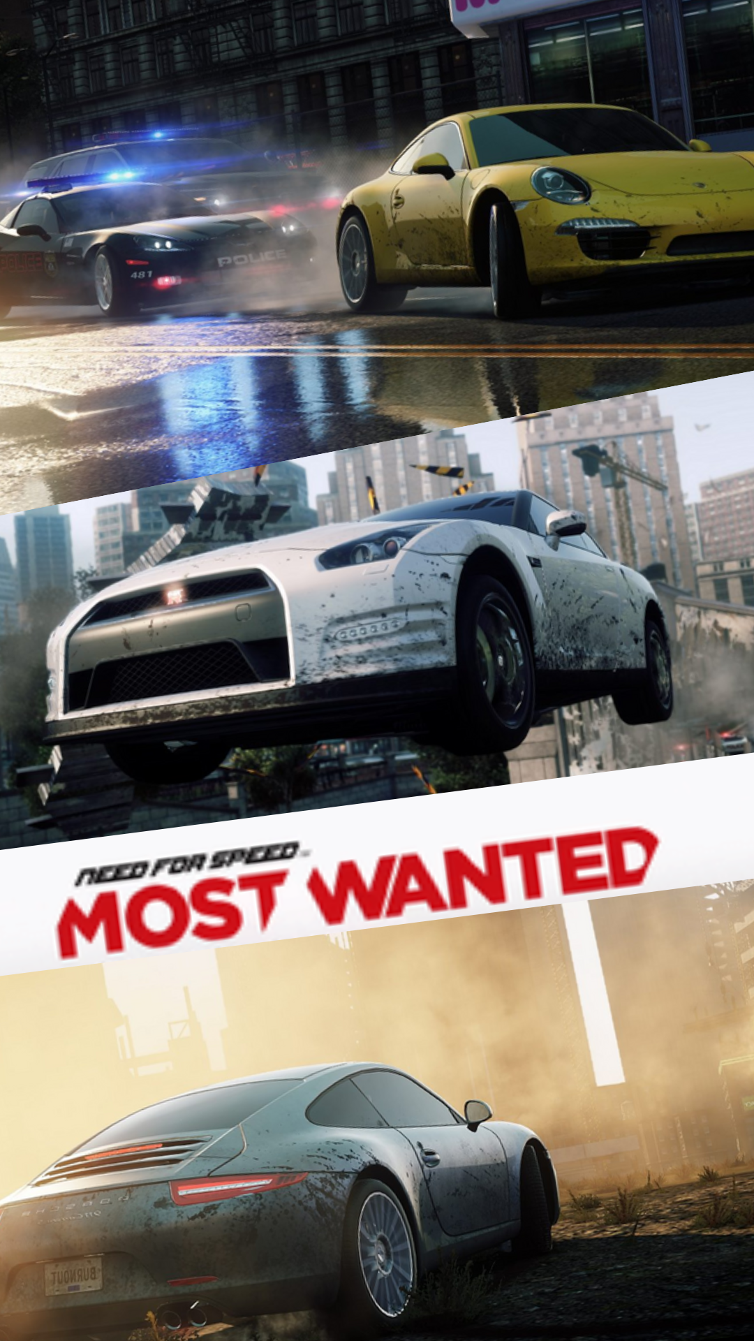 Need For Speed Most Wanted 2012 Car List Part 1 All