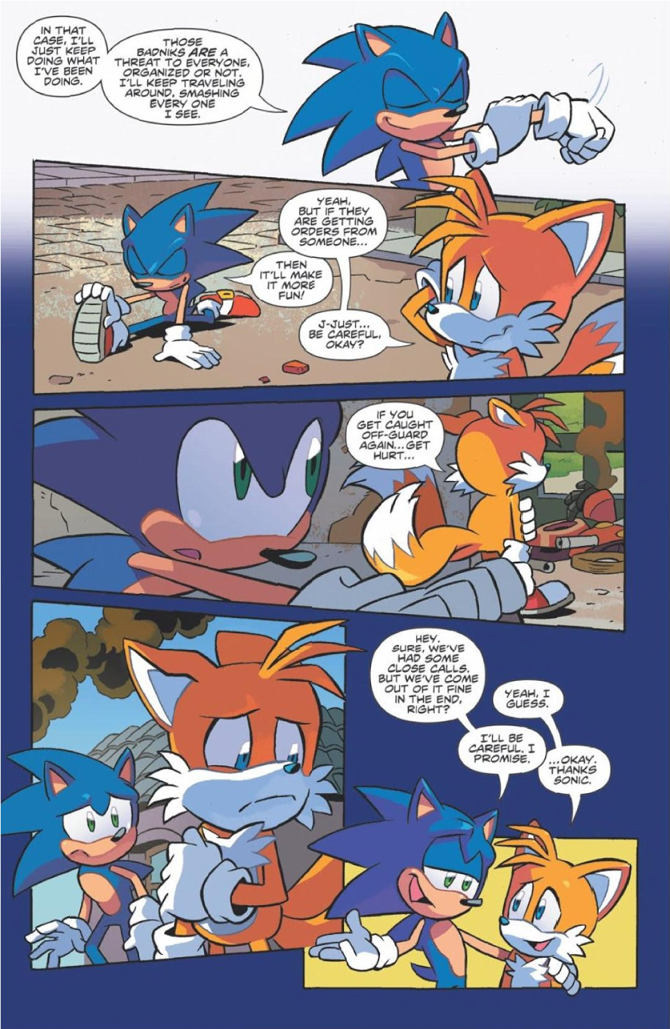 Sonic the Hedgehog (IDW) Picture