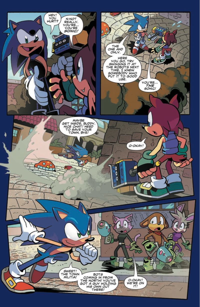 Sonic the Hedgehog (IDW) Picture