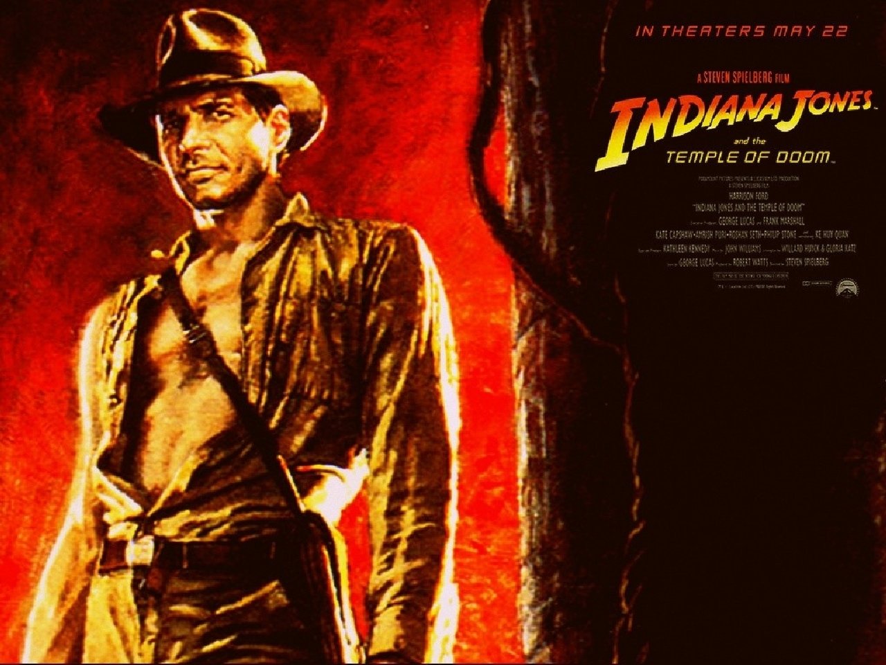 movie Indiana Jones and the Temple of Doom Image