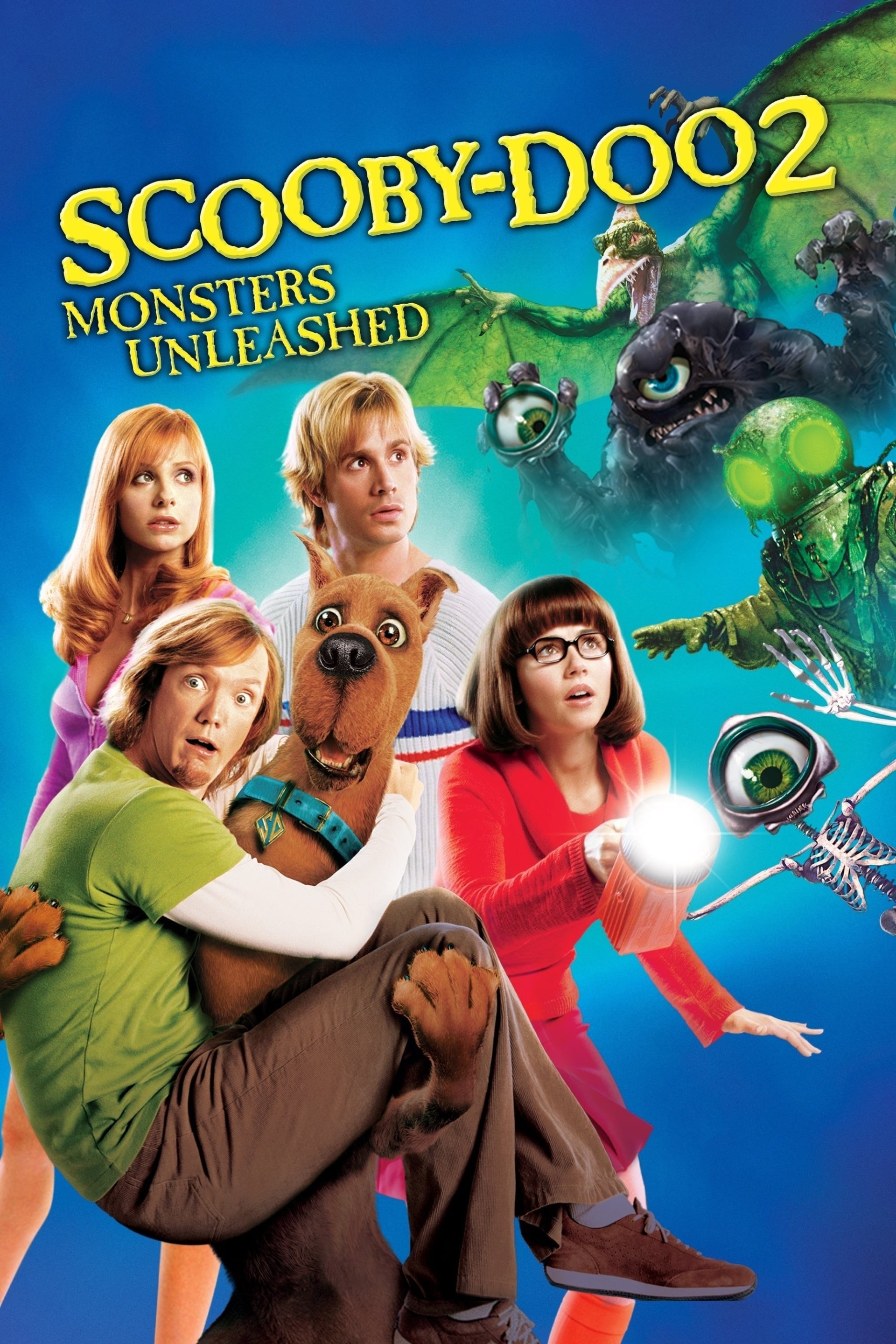 Scooby-Doo 2: Monsters Unleashed Movie Poster - ID: 363120 - Image Abyss