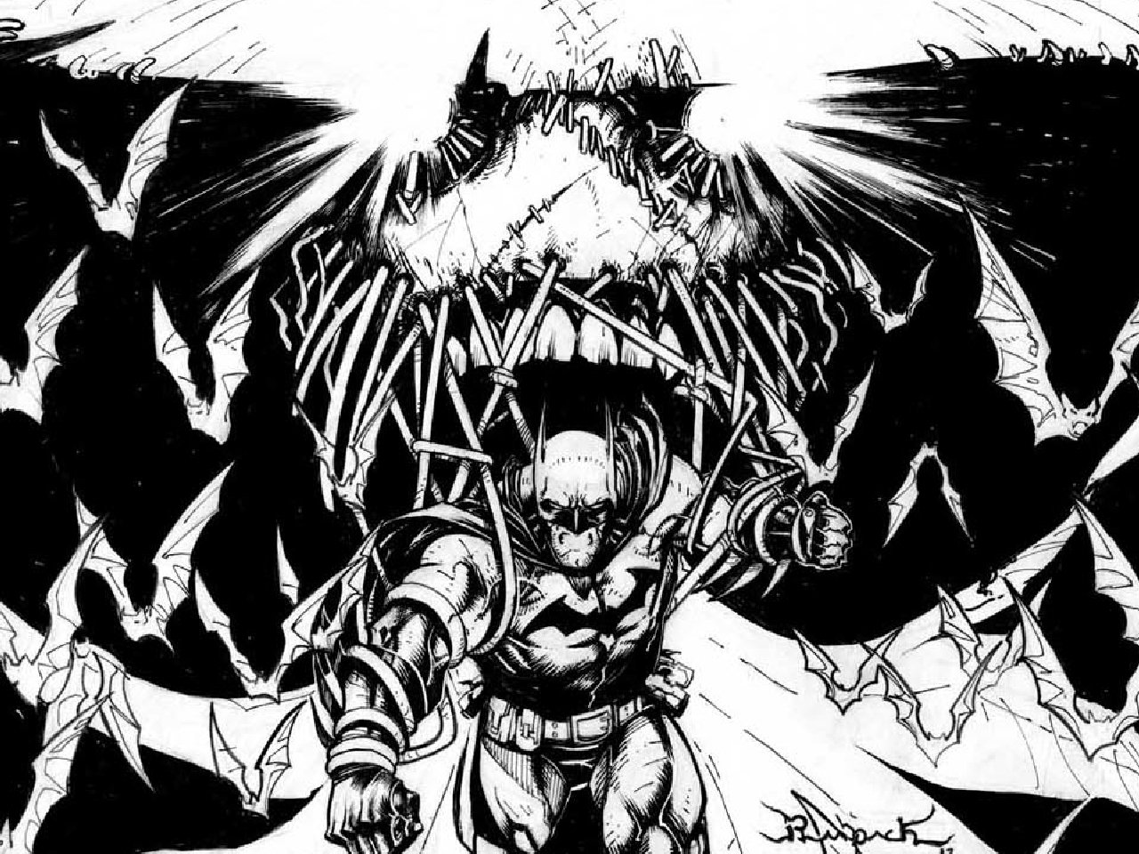 Batman Comic Batman: Legends of the Dark Knight Image