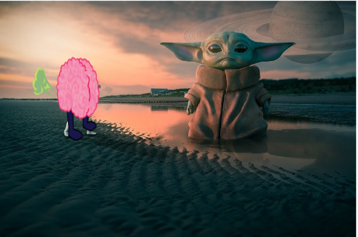 Yoda funny meme Image