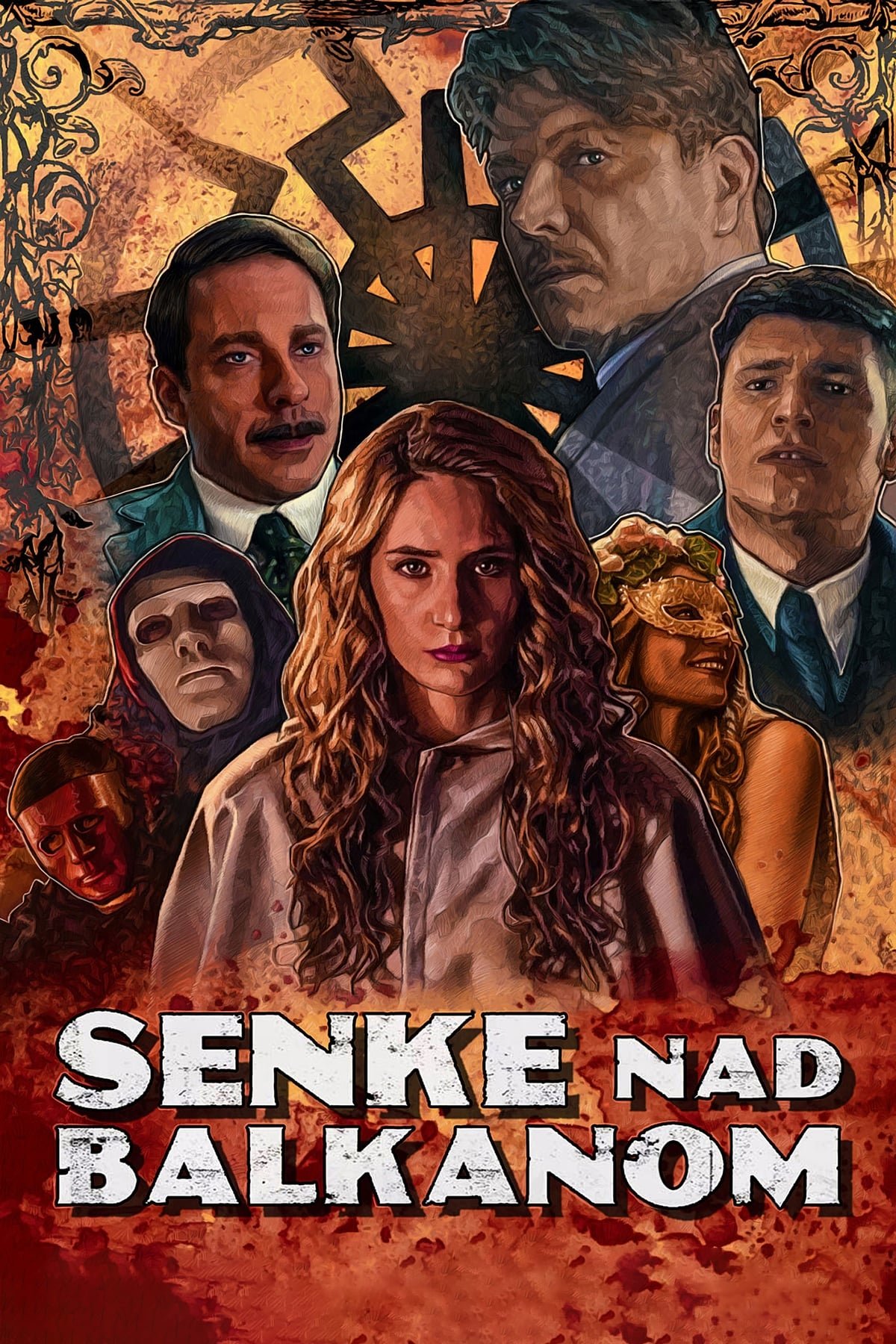 Download TV Show Shadows Over Balkans Image