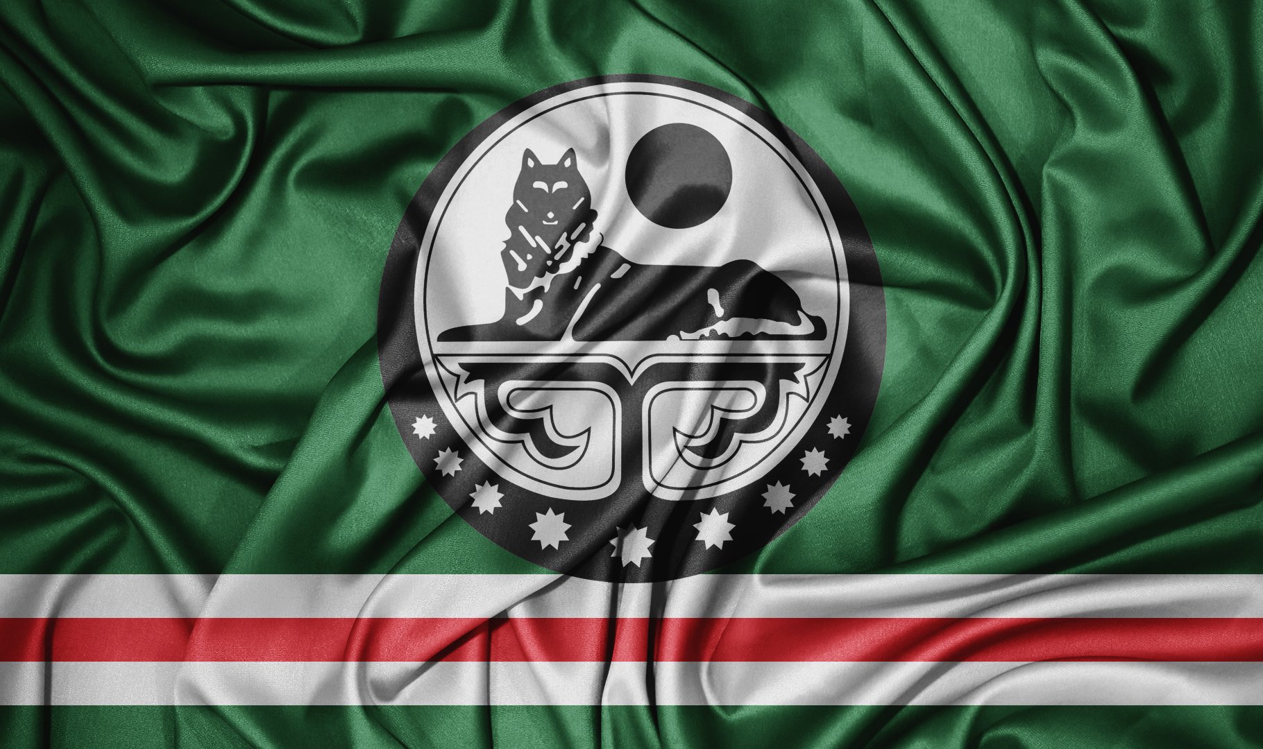 Flag Of Chechnya - Desktop Wallpapers, Phone Wallpaper, PFP, Gifs, and ...