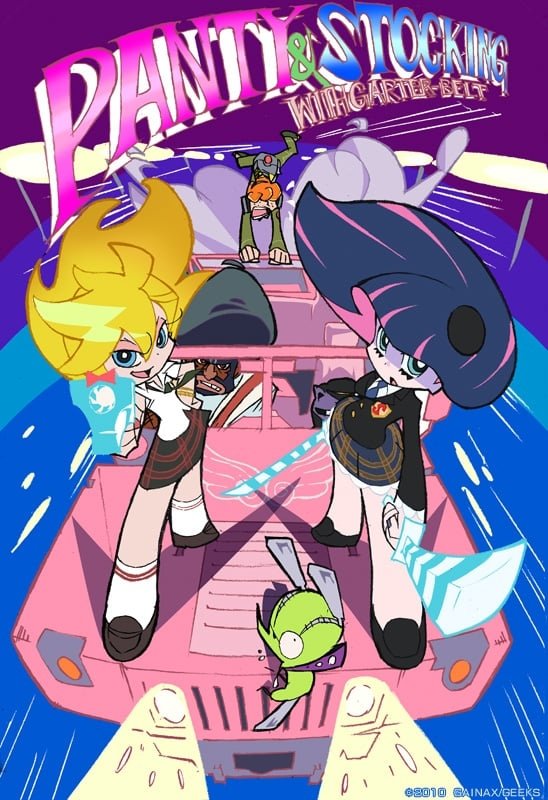 Panty & Stocking with Garterbelt TV Show Poster ID 363276 Image Abyss