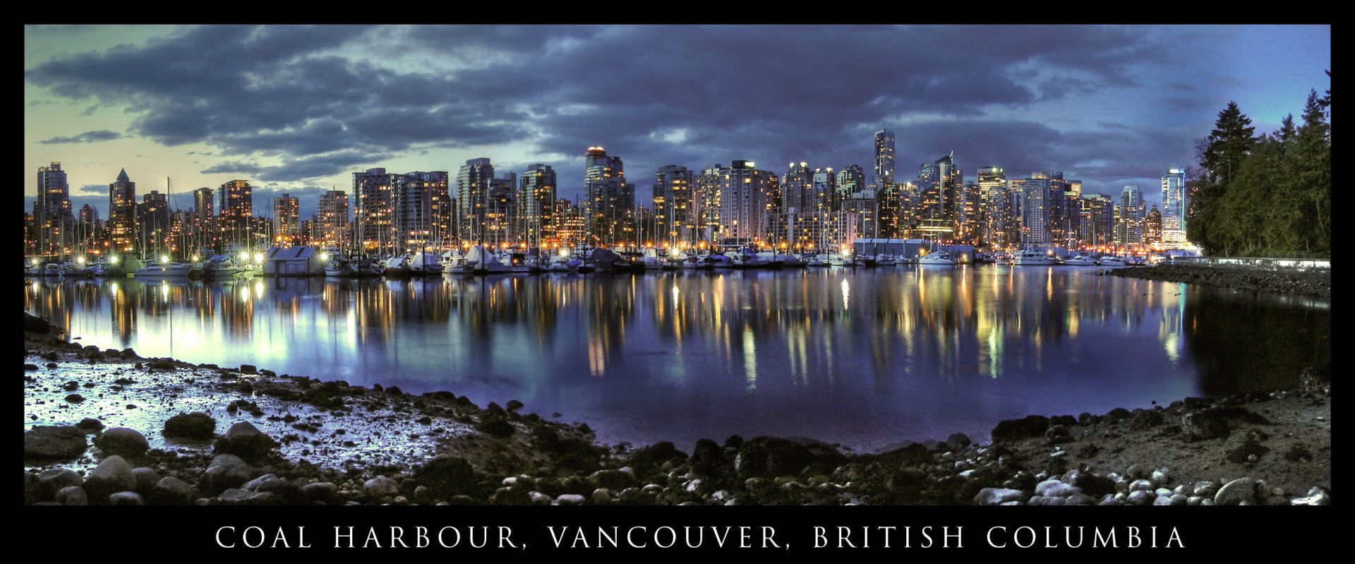 Coal Harbour, Vancouver, British Columbia Image - ID: 363284 - Image Abyss