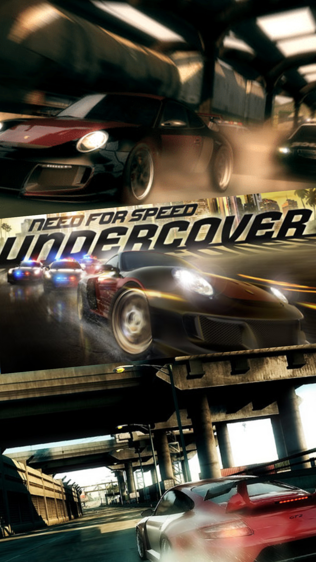 Need For Speed car video game need for speed: undercover Image