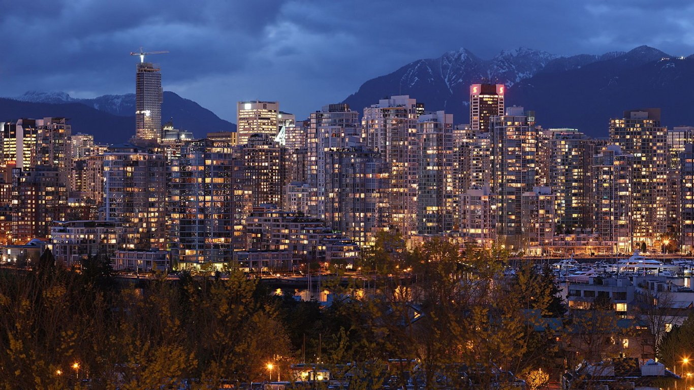 Canada man made Vancouver Image