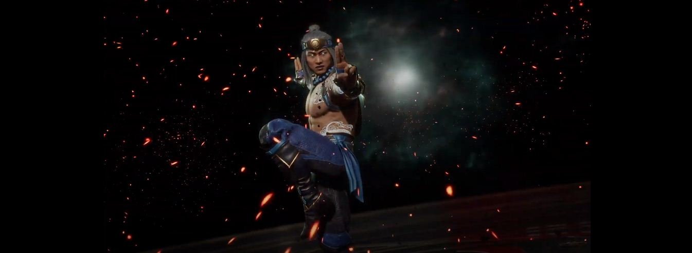 Liu Kang video game Mortal Kombat 11 Image