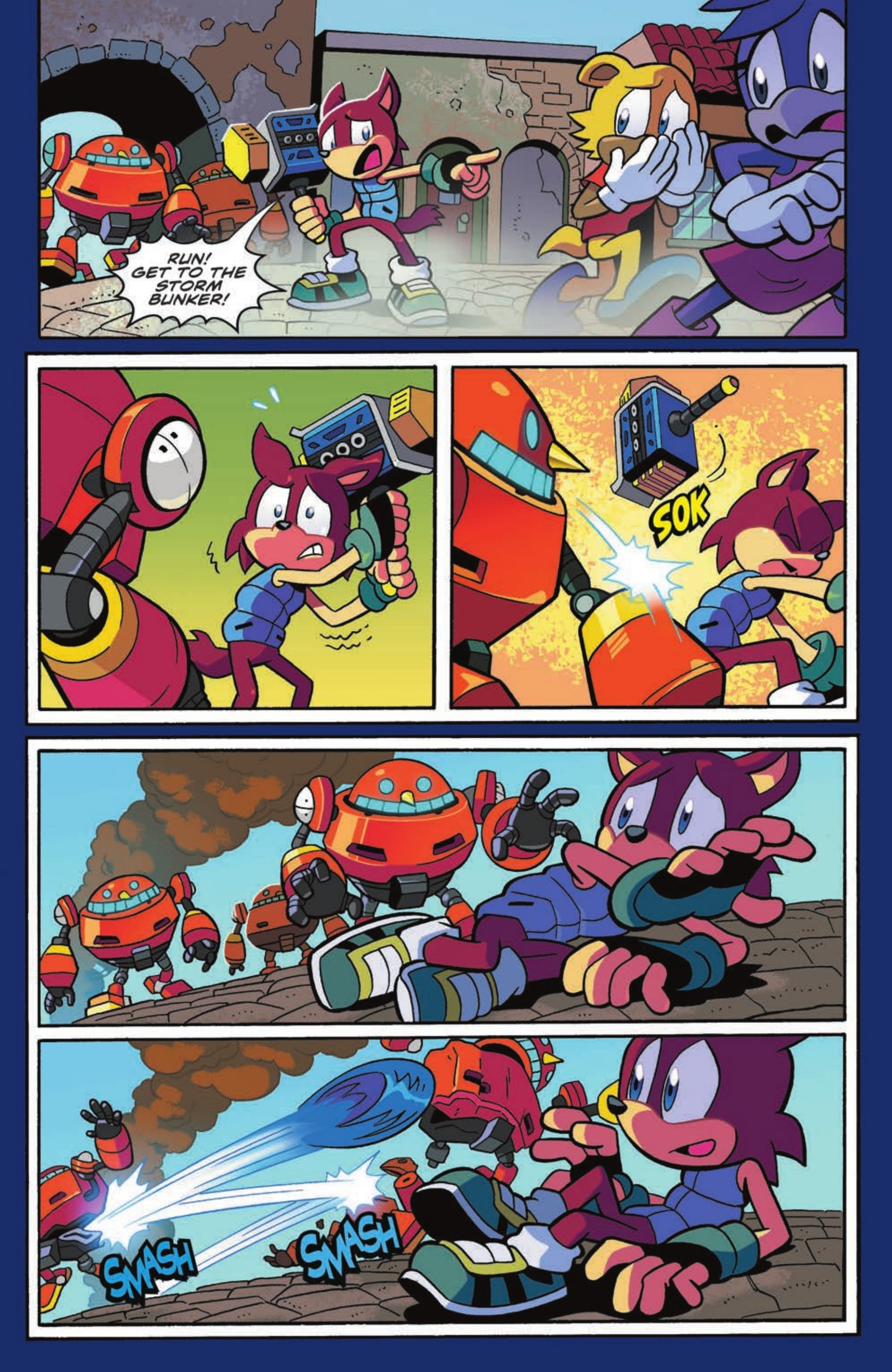 IDW Comics robot Sonic the Hedgehog Mobians (Sonic the Hedgehog) Comic Sonic the Hedgehog (IDW) Image