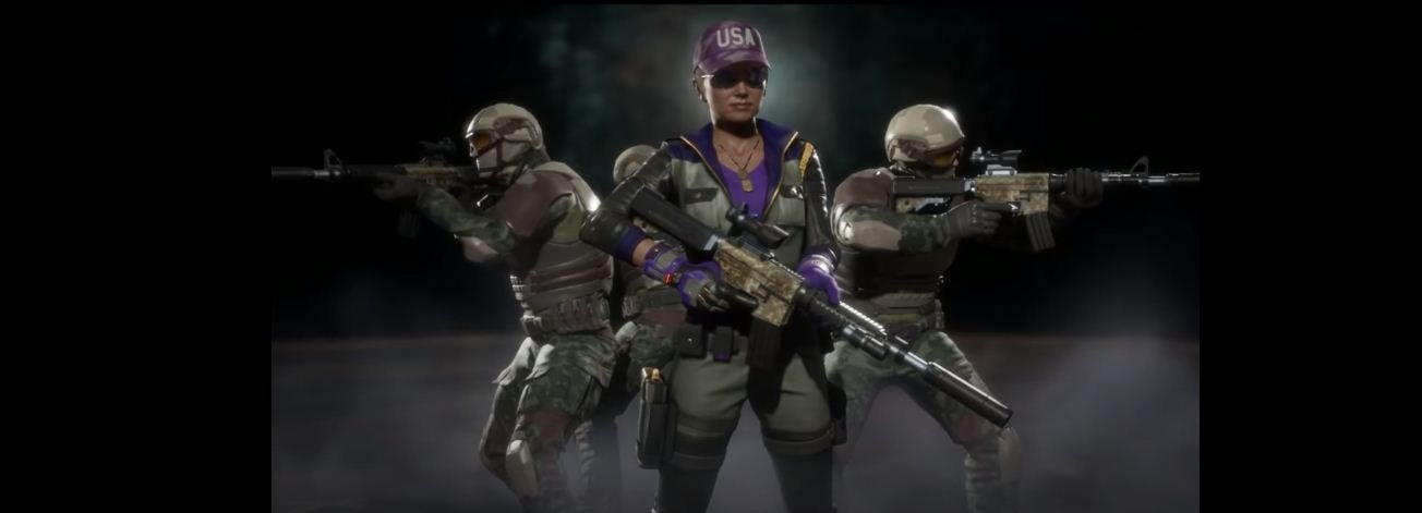  Sonya Blade Chief Commander Outfit HD Wallpaper