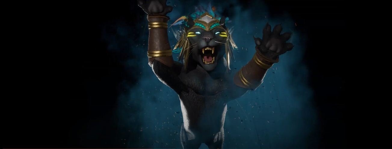  Kotal Kahn's OshTekk Jaguar Form HD Wallpaper