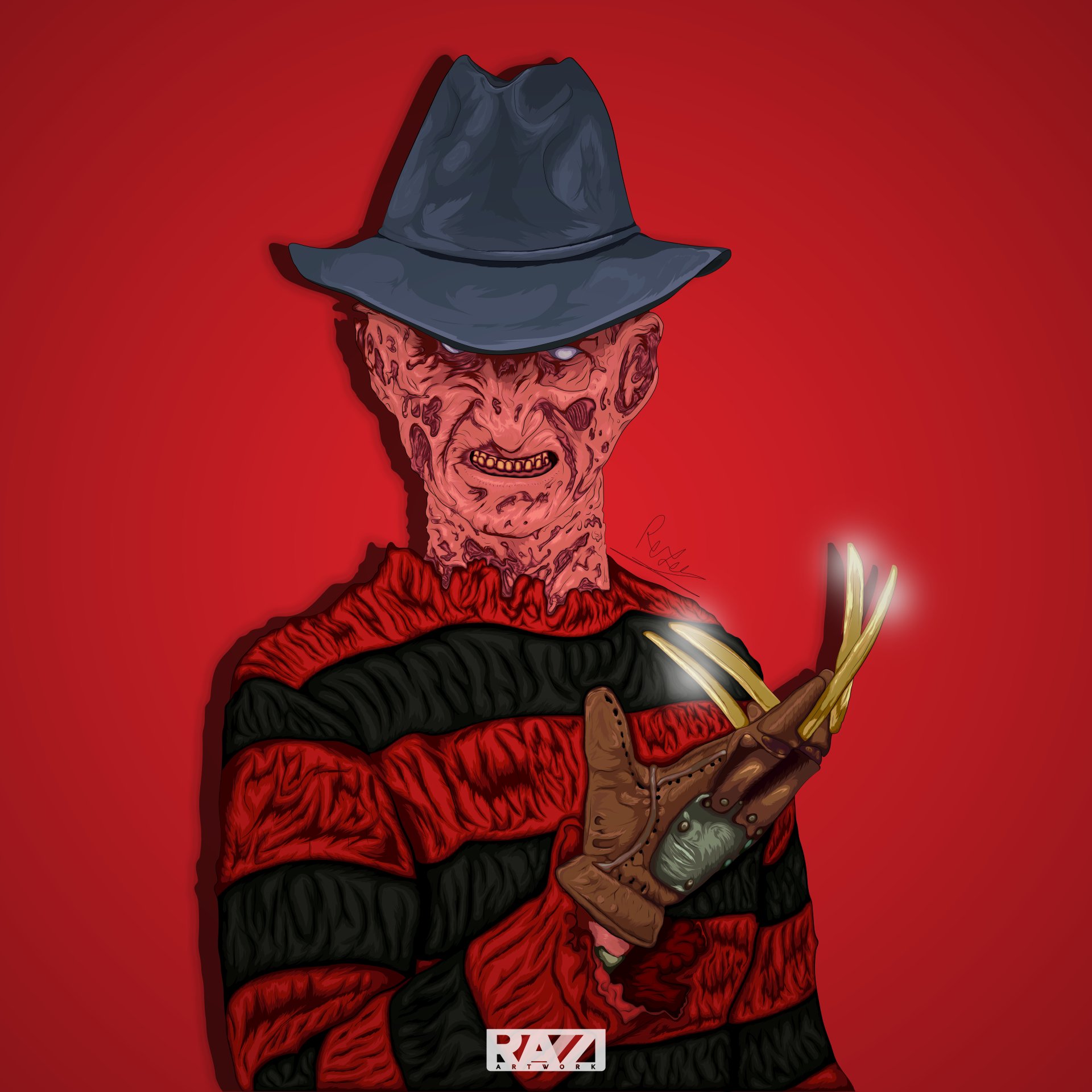 Freddy Krueger movie A Nightmare on Elm Street (1984) Image