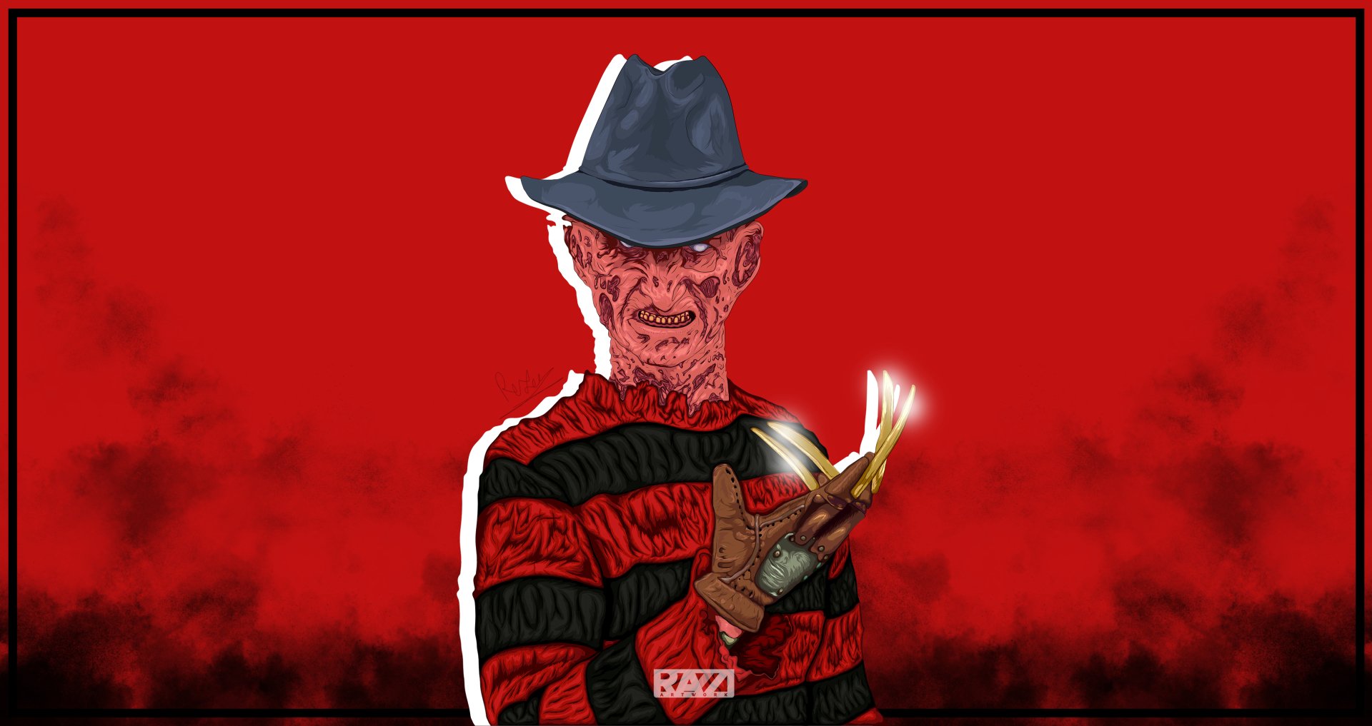 Freddy Krueger movie A Nightmare on Elm Street (1984) Image