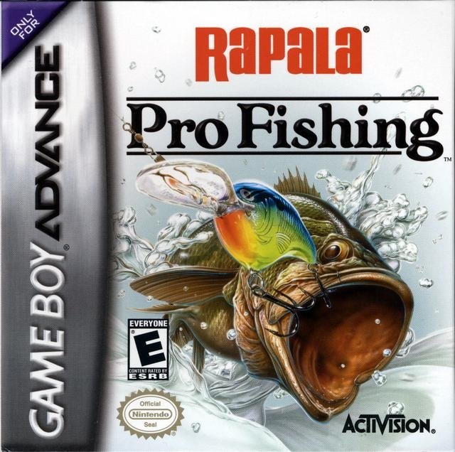 video game Rapala Pro Fishing Image