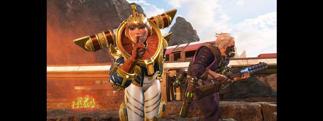 Wraith (Apex Legends) Caustic (Apex Legends) video game Apex Legends Image