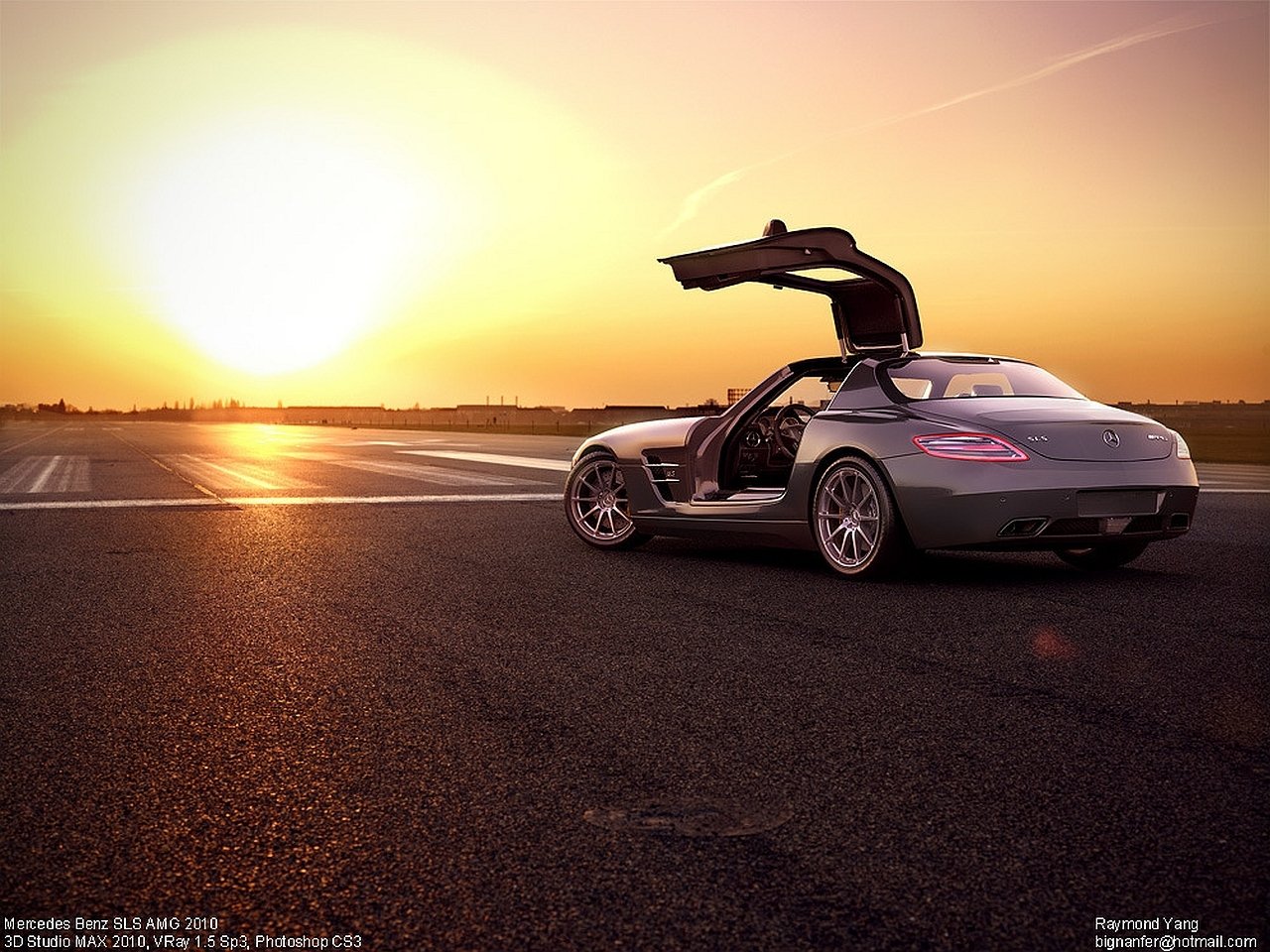 vehicle Mercedes-Benz SLS AMG Image