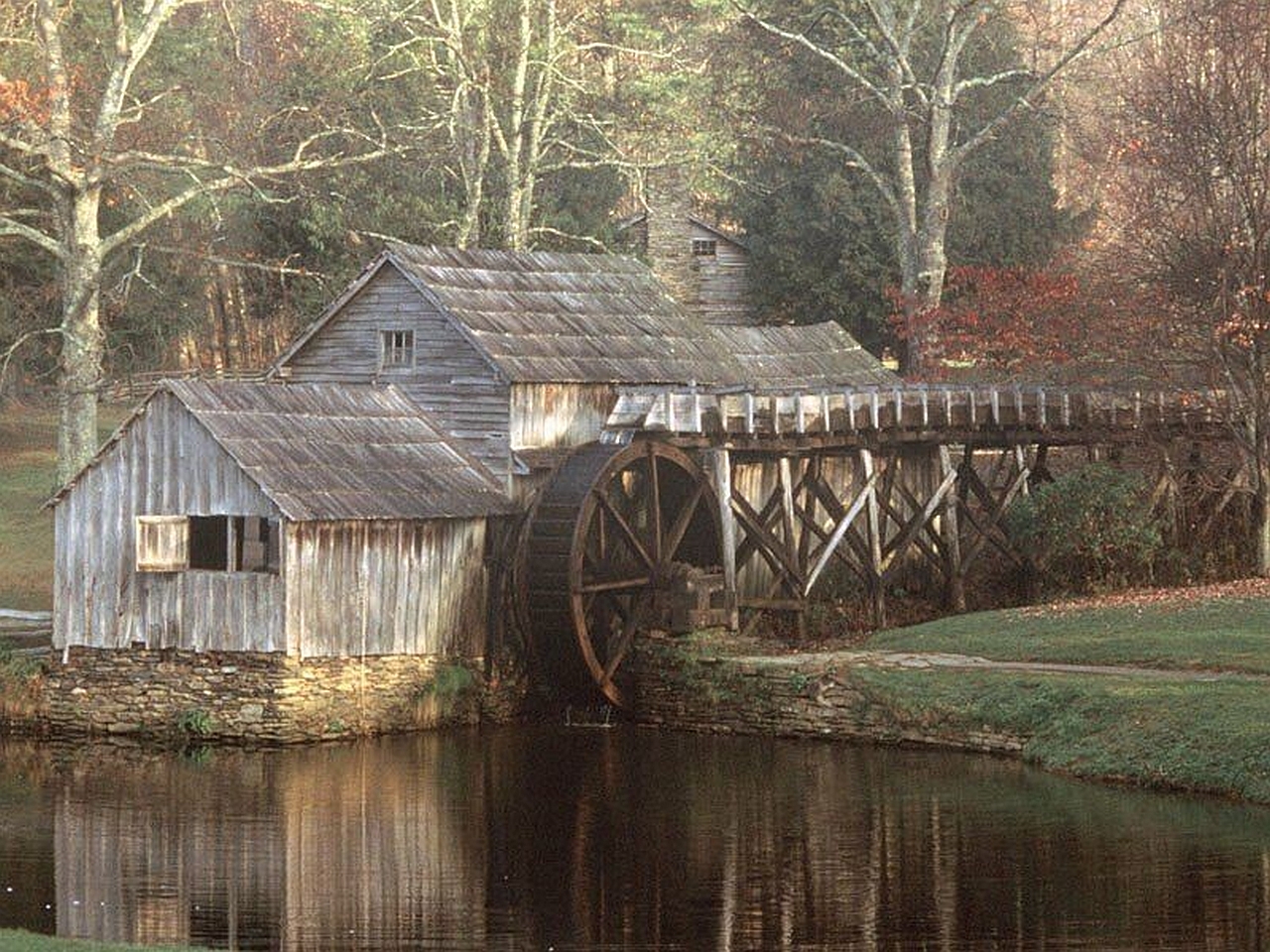 Watermill Picture - Image Abyss