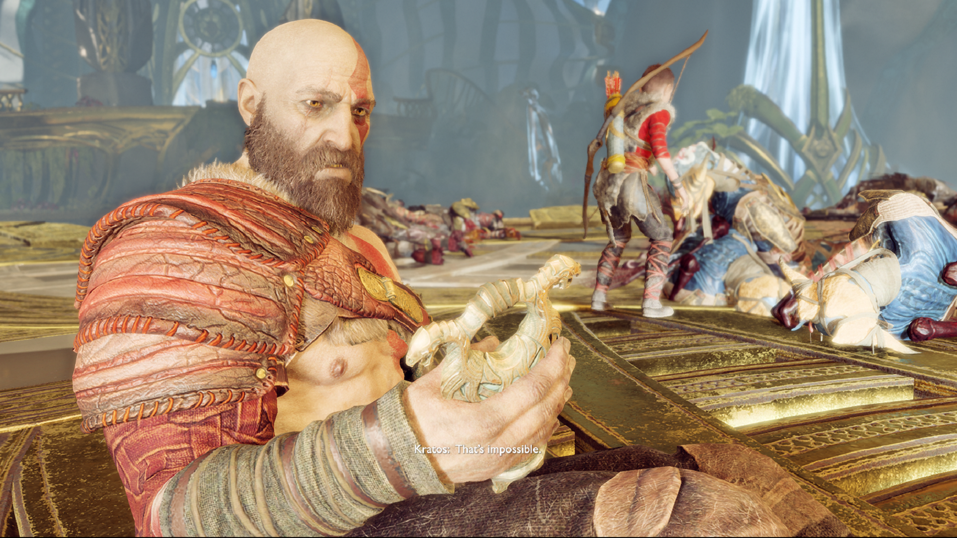 Богов прохождение. Биврест God of War. God of War ps4 Альфхейм Кратос. Лавки гномов в God of War 4 Альфхейм.