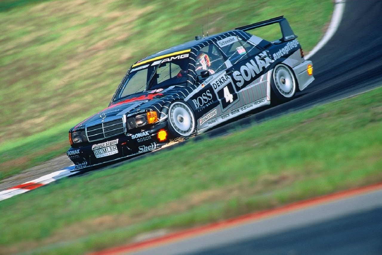 Mercedes-benz 190E - Image Abyss