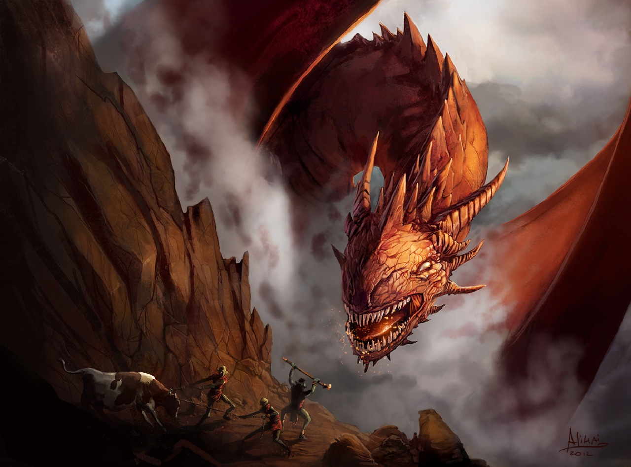 Fantasy Dragon Picture - Image Abyss