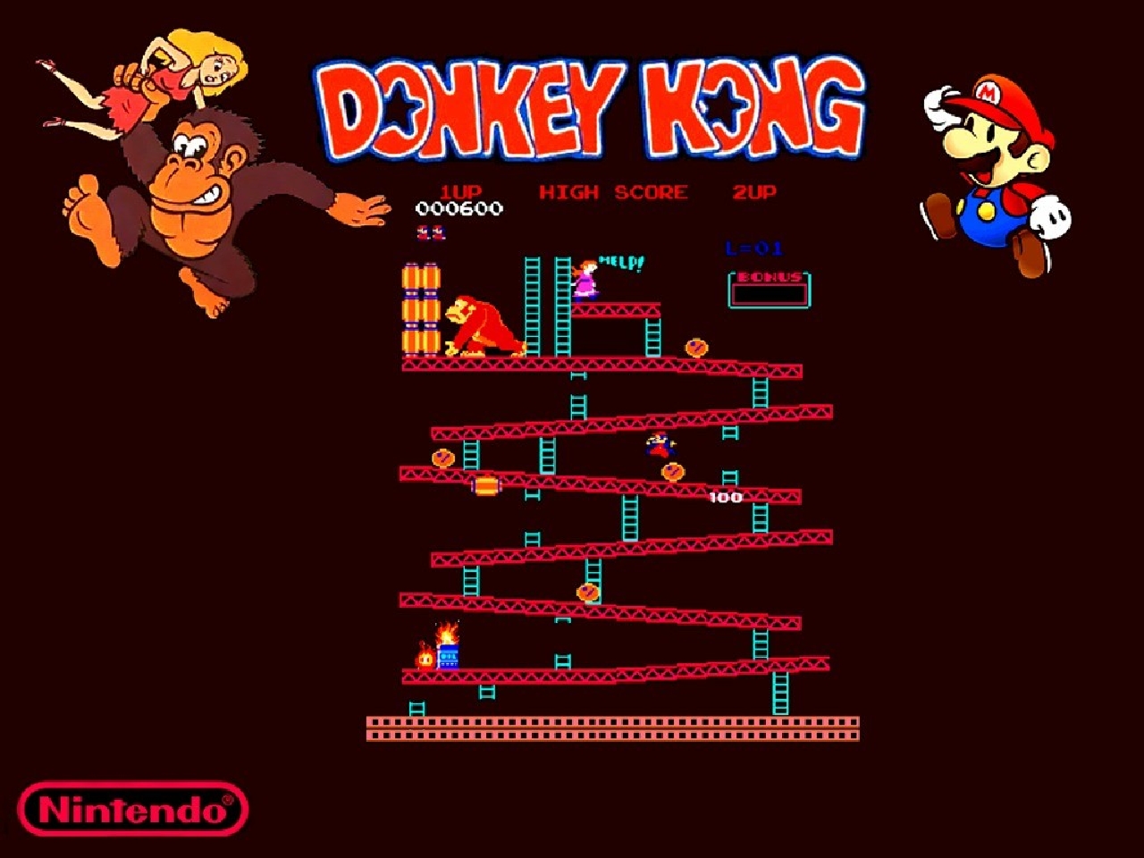 Donkey Kong Picture