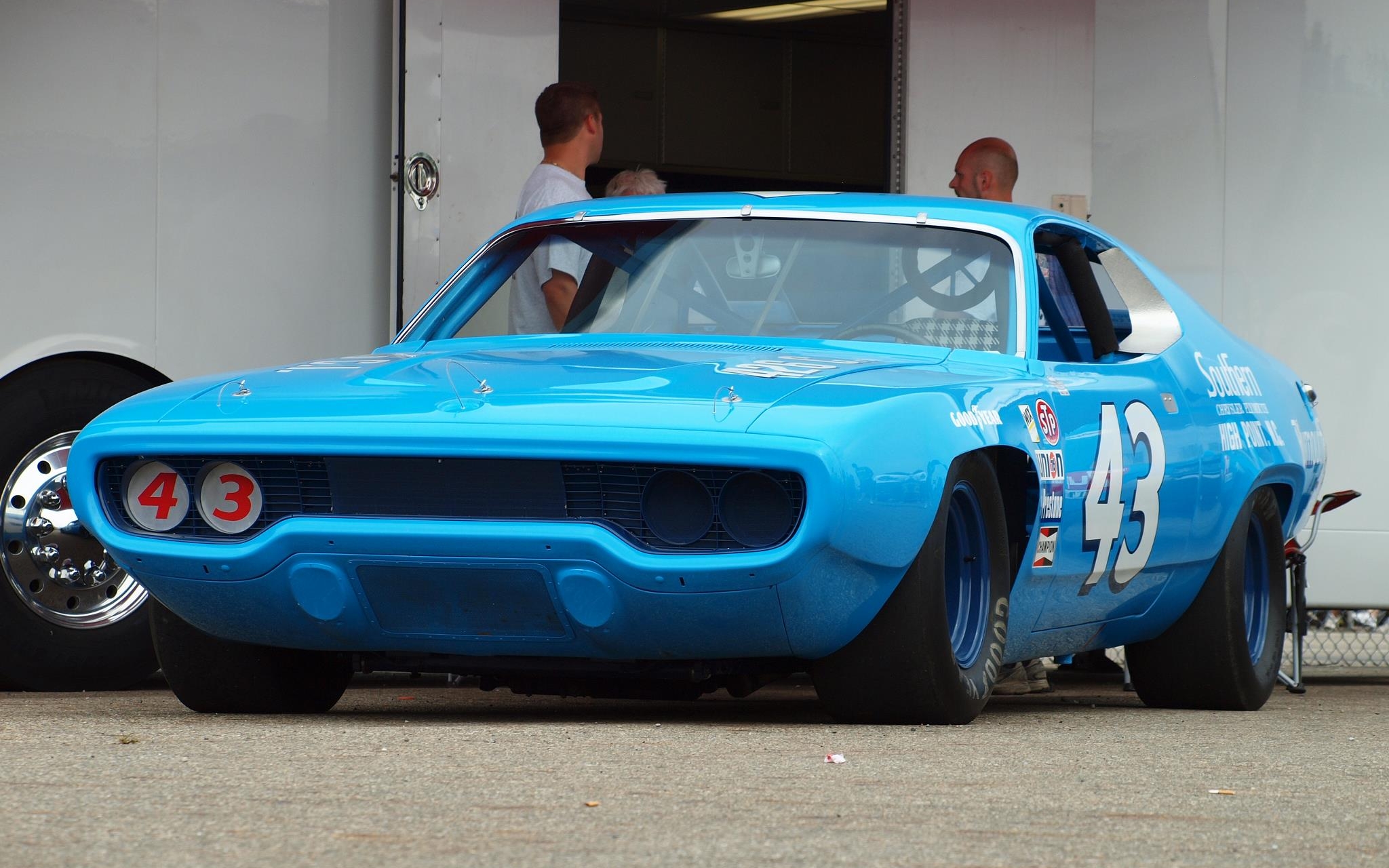 Dodge Challenger Rocket Bunny