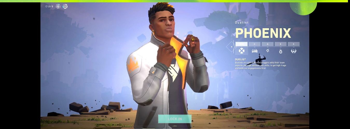 Phoenix (Valorant) video game Valorant Image