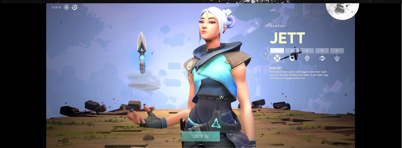 Jett (Valorant) video game Valorant Image