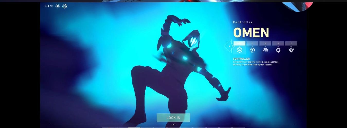 Omen (Valorant) video game Valorant Image