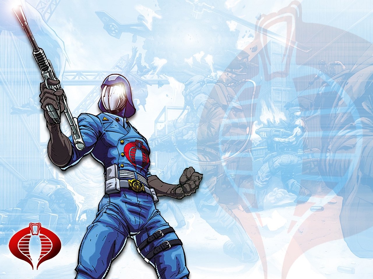cobra commander Comic G.I. Joe Image