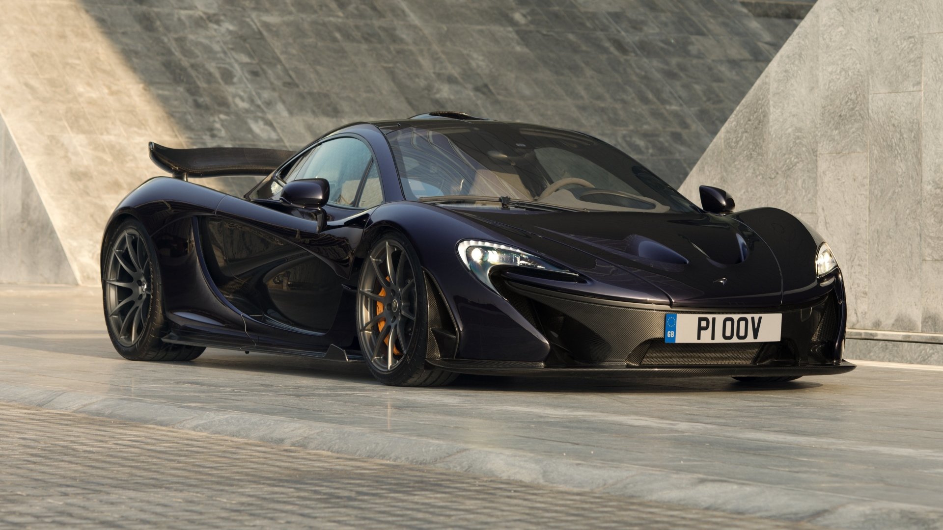 vehicle McLaren P1 Image
