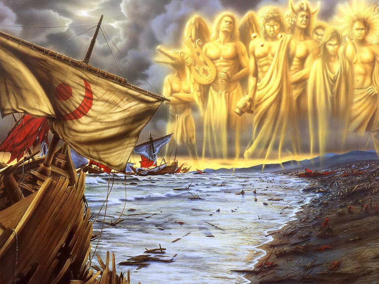 fantasy gods Image