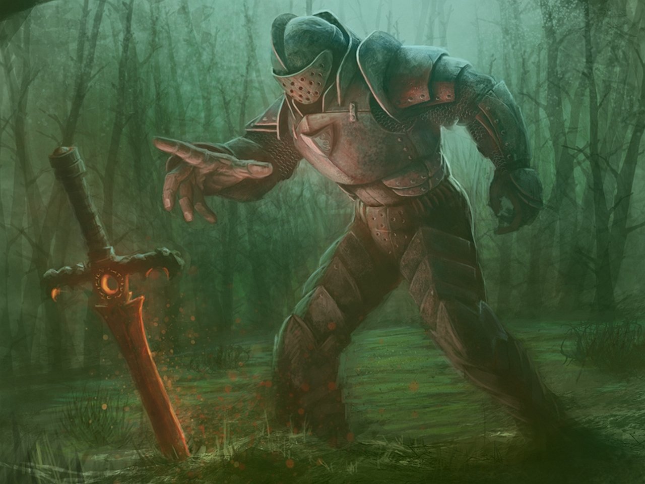 fantasy knight Image