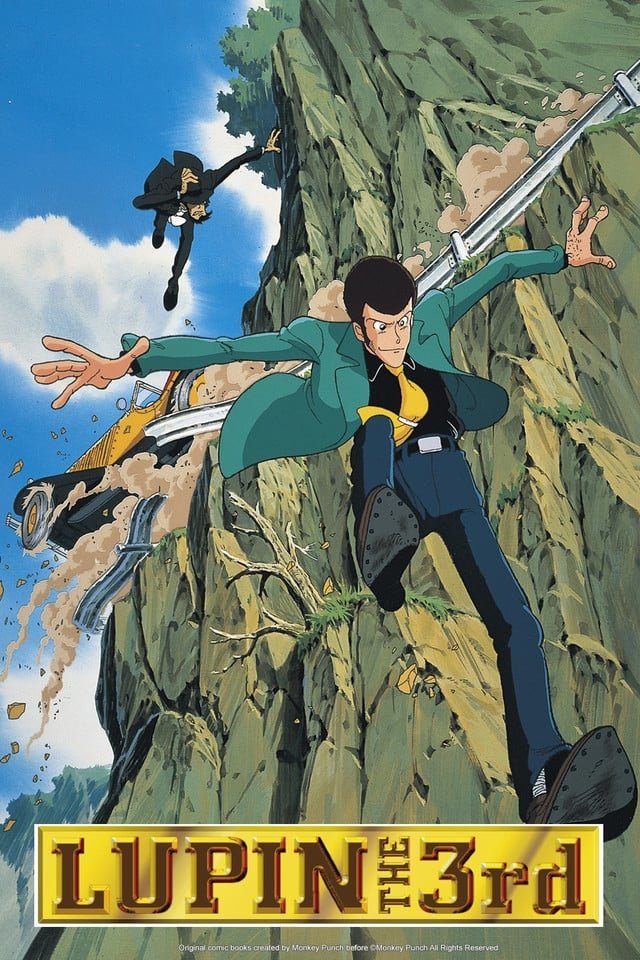 Lupin The Third TV Show Poster - ID: 364270 - Image Abyss