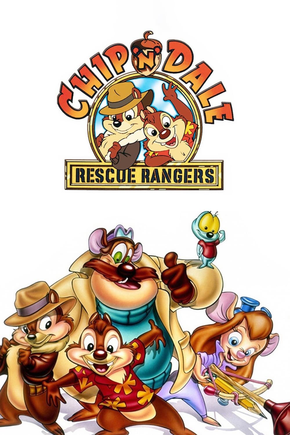 Chip 'n' Dale Rescue Rangers Picture. 