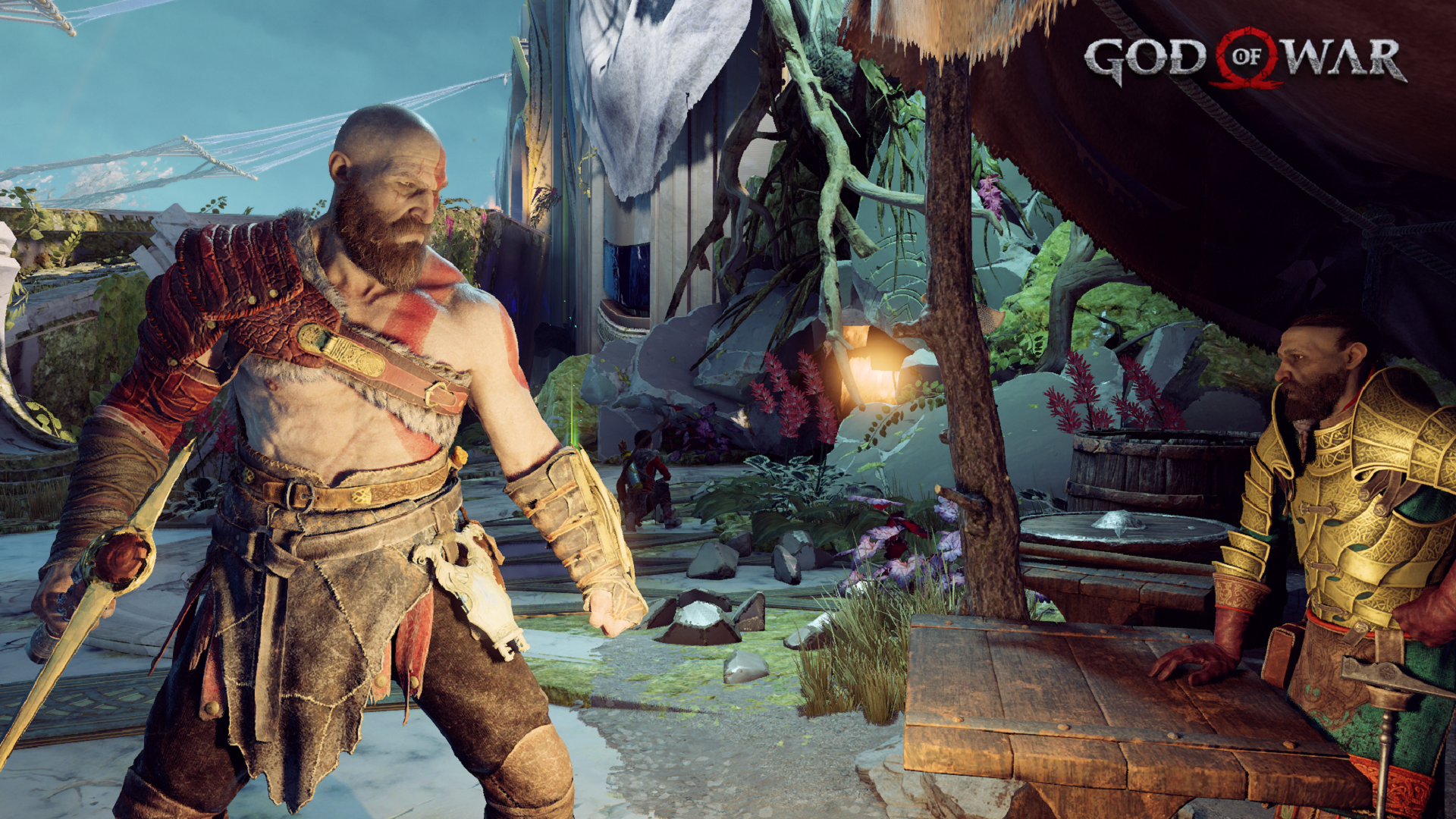  Shopping in Sindri's Store