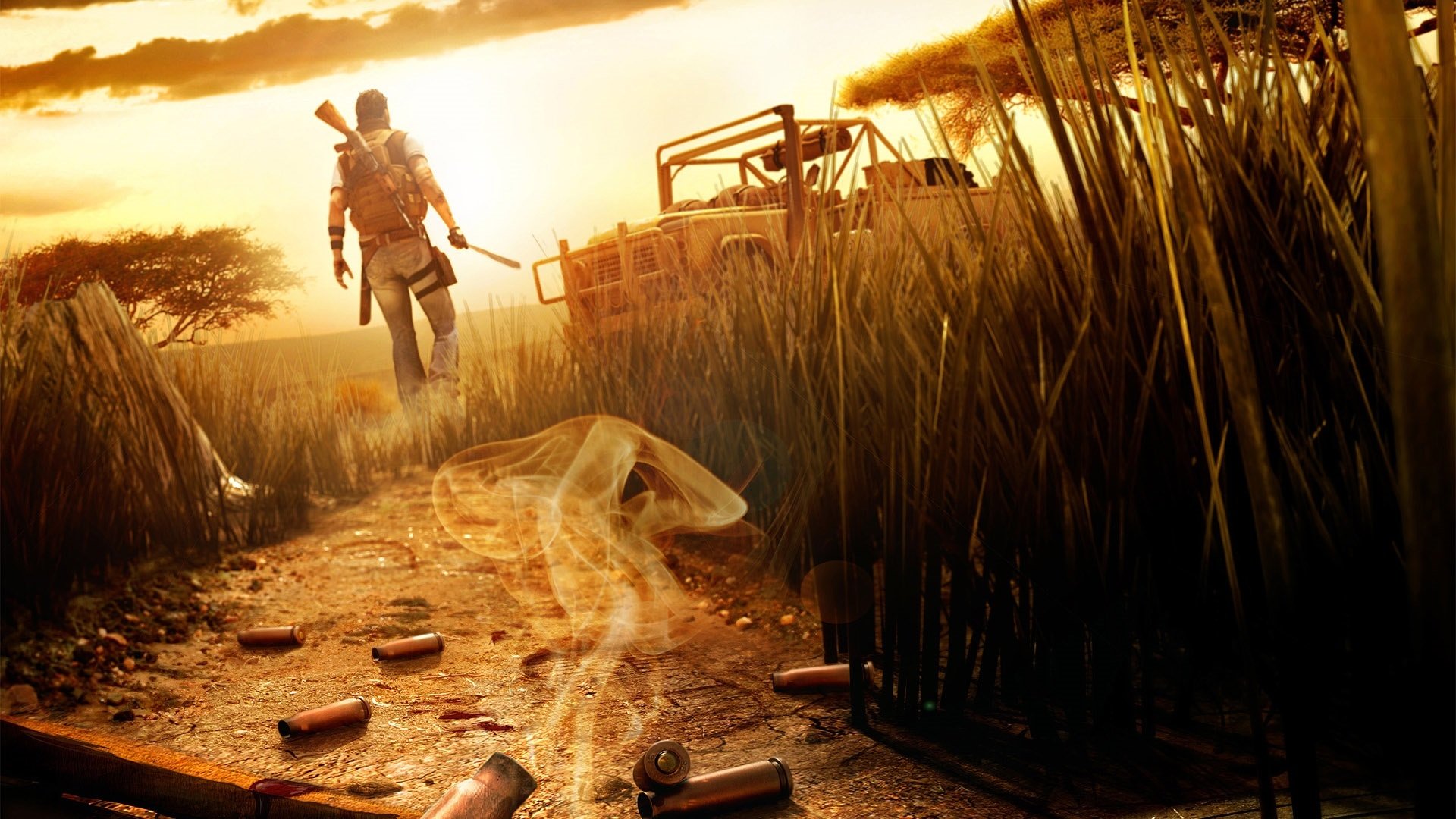 video game Far Cry 2 Image