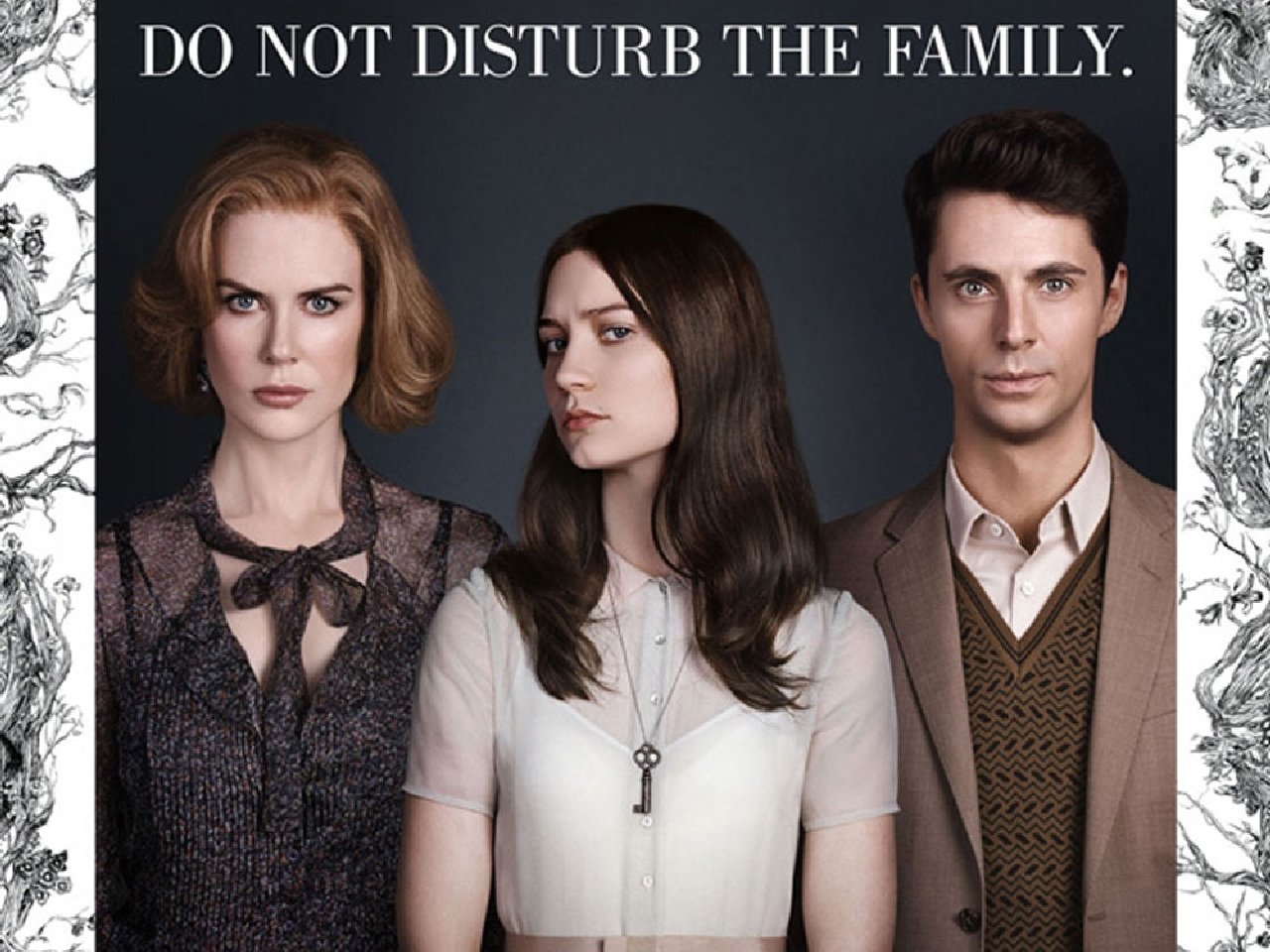 Matthew Goode Nicole Kidman Mia Wasikowska movie Stoker Image