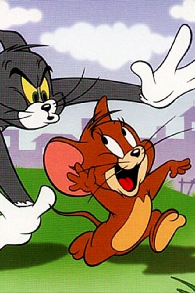 TV Show Tom And Jerry Image